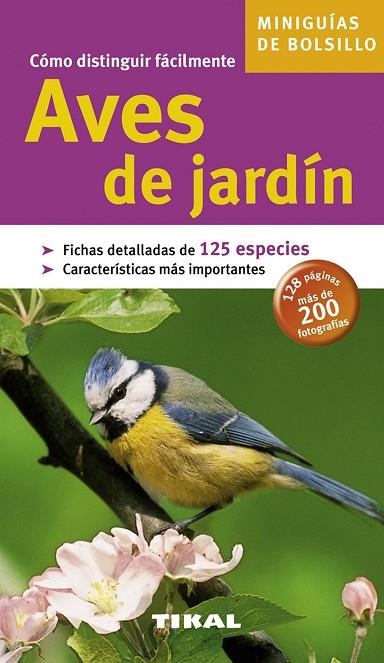 Aves de jardín | 9788492678389 | Librería Castillón - Comprar libros online Aragón, Barbastro
