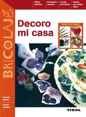 Decoro mi casa | 9788492678259 | Librería Castillón - Comprar libros online Aragón, Barbastro