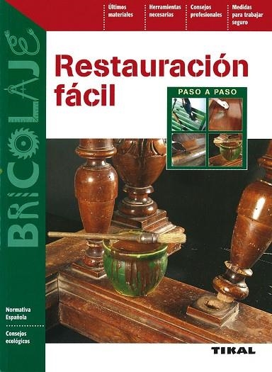 Restauración fácil | 9788492678228 | Librería Castillón - Comprar libros online Aragón, Barbastro