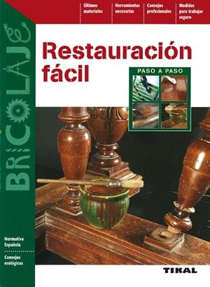 Restauración fácil | 9788492678228 | Librería Castillón - Comprar libros online Aragón, Barbastro