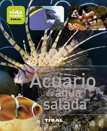 Acuario de agua salada | 9788499281391 | Librería Castillón - Comprar libros online Aragón, Barbastro