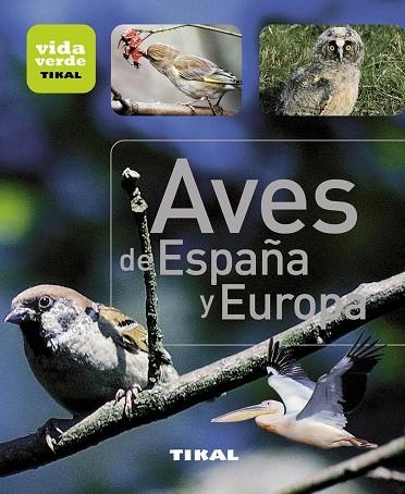 Aves de España y Europa | 9788499281407 | Librería Castillón - Comprar libros online Aragón, Barbastro