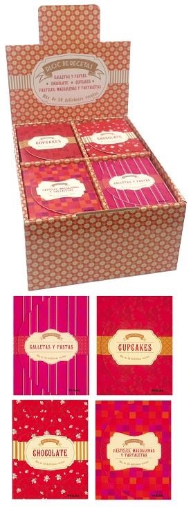 Bloc de recetas (4 títulos) | 9788499283647 | Warwick, Diana | Librería Castillón - Comprar libros online Aragón, Barbastro