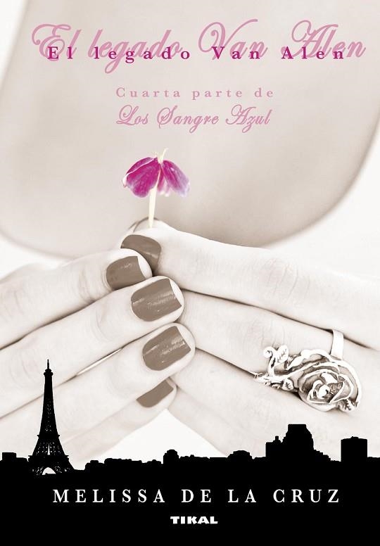 Los Sangre Azul. El legado Van Alen | 9788499281230 | De la Cruz, Melissa | Librería Castillón - Comprar libros online Aragón, Barbastro