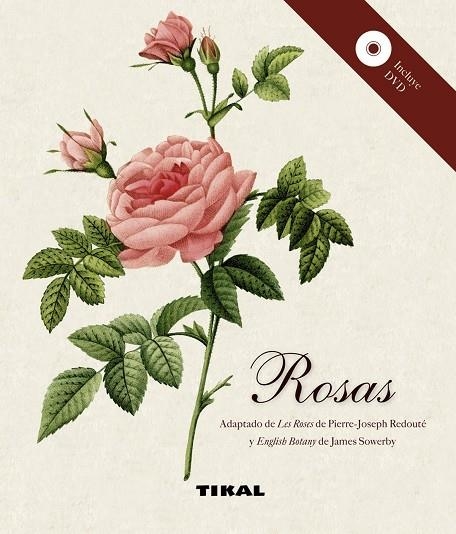 Rosas | 9788499281322 | Tikal, Equipo | Librería Castillón - Comprar libros online Aragón, Barbastro