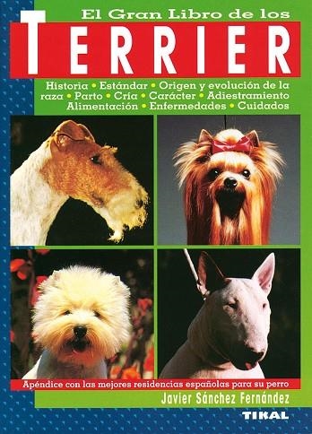 Terrier | 9788430584260 | Sánchez Fernández, Javier | Librería Castillón - Comprar libros online Aragón, Barbastro