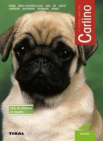 El nuevo libro del Carlino | 9788499281674 | Rice, Dan | Librería Castillón - Comprar libros online Aragón, Barbastro