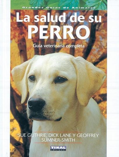 La salud de su perro. Guía veterinaria completa | 9788430553471 | Guthrie, Sue | Librería Castillón - Comprar libros online Aragón, Barbastro
