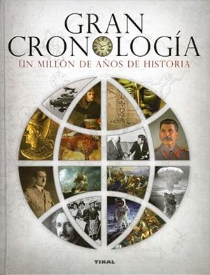 Gran cronología. Un millón de años de historia | 9788499284606 | Palitta, Gianni | Librería Castillón - Comprar libros online Aragón, Barbastro