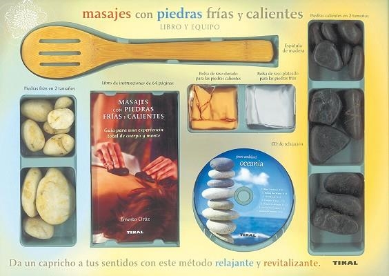 Masajes con piedras frías y calientes | 9788410842052 | Ortiz, Ernesto | Librería Castillón - Comprar libros online Aragón, Barbastro