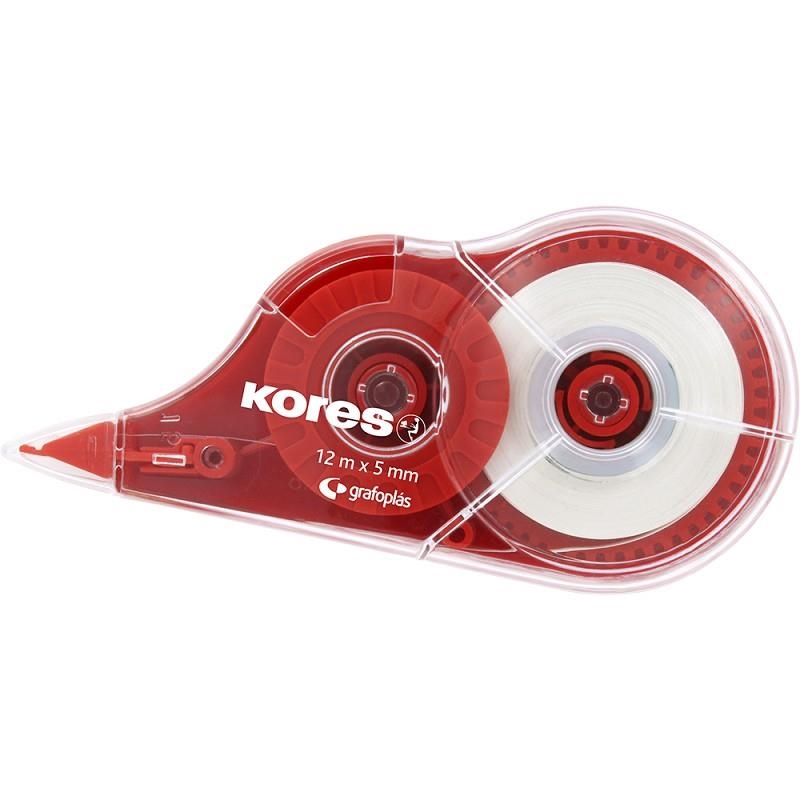 CORRECTOR CINTA KOREES 5MMX12M | 8413623050208 | Librería Castillón - Comprar libros online Aragón, Barbastro
