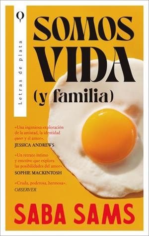 Somos vida (y familia) | 9788410439214 | Sams, Saba | Librería Castillón - Comprar libros online Aragón, Barbastro