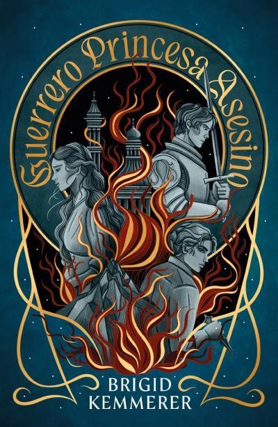 Guerrero, princesa, asesino | 9788410085947 | KEMMERER, BRIGID | Librería Castillón - Comprar libros online Aragón, Barbastro