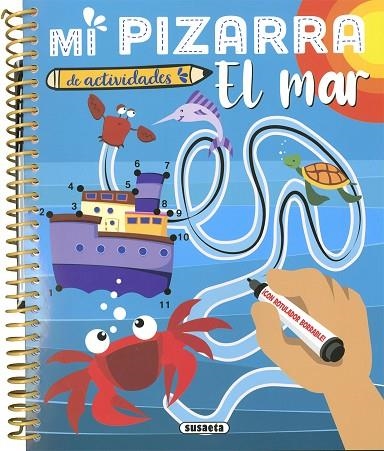 El mar | 9788410843332 | Susaeta Ediciones | Librería Castillón - Comprar libros online Aragón, Barbastro