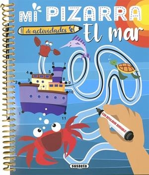 El mar | 9788410843332 | Susaeta Ediciones | Librería Castillón - Comprar libros online Aragón, Barbastro