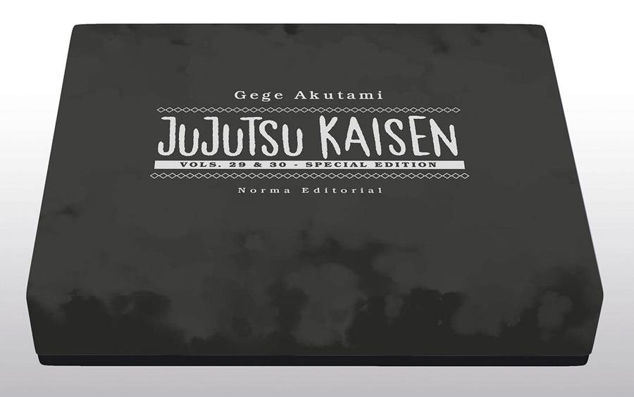 JUJUTSU KAISEN 29+30 PACK ESPECIAL | 9788467978049 | AKUTAMI, GEGE | Librería Castillón - Comprar libros online Aragón, Barbastro