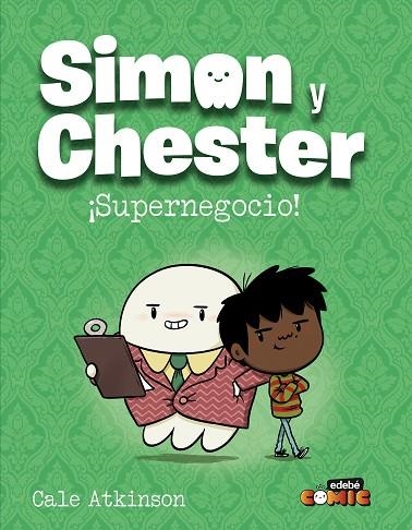 SIMON Y CHESTER. SUPERNEGOCIO | 9788468377780 | Atkinson, Cale | Librería Castillón - Comprar libros online Aragón, Barbastro