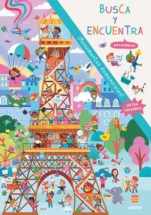 ¡MONUMENTOS DEMENCIALES! Busca y encuentra. Panorámico. | 9788468377520 | Fleurus Éditions | Librería Castillón - Comprar libros online Aragón, Barbastro