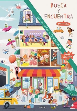 ¡BIENVENIDOS A VILLABARULLO! Busca y encuentra. Panorámico. | 9788468377537 | Fleurus Éditions | Librería Castillón - Comprar libros online Aragón, Barbastro