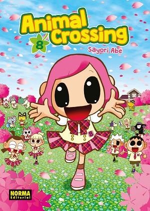 ANIMAL CROSSING 08 | 9788467936148 | SAYORI ABE | Librería Castillón - Comprar libros online Aragón, Barbastro