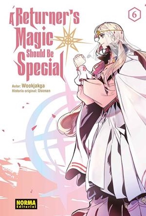 A RETURNER'S MAGIC SHOULD BE SPECIAL 06 | 9788467981827 | WOOKJAKGA/USONAN | Librería Castillón - Comprar libros online Aragón, Barbastro
