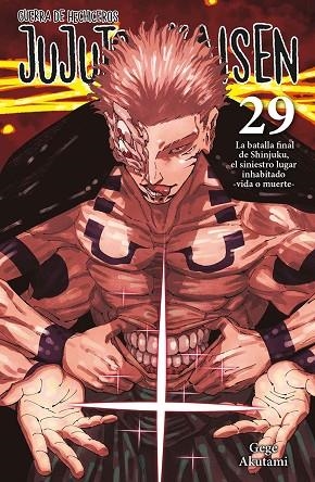 JUJUTSU KAISEN 29 | 9788467975826 | AKUTAMI, GEGE | Librería Castillón - Comprar libros online Aragón, Barbastro