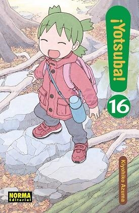 ¡YOTSUBA! 16 | 9788467979800 | KIYOHIKO AZUMA | Librería Castillón - Comprar libros online Aragón, Barbastro