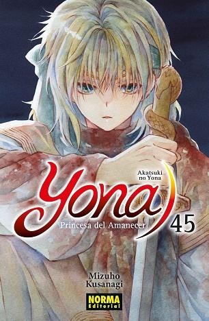 YONA 45, PRINCESA DEL AMANECER | 9788467982206 | KUSANAGI, MIZUHO | Librería Castillón - Comprar libros online Aragón, Barbastro