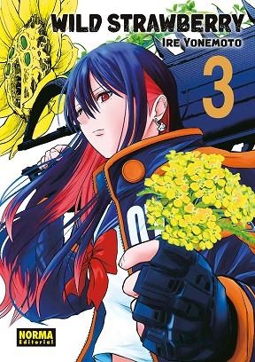 WILD STRAWBERRY 03 | 9788467979398 | IRE YONEMOTO | Librería Castillón - Comprar libros online Aragón, Barbastro