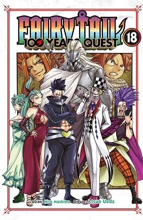 FAIRY TAIL 100 YEARS QUEST 18 | 9788467980172 | MASHIMA, HIRO | Librería Castillón - Comprar libros online Aragón, Barbastro