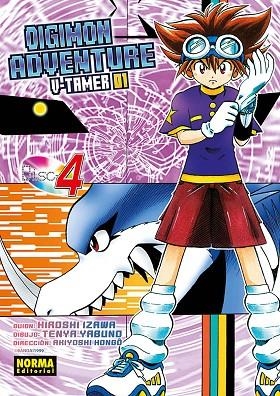 DIGIMON ADVENTURE V-TAMER 04 | 9788467982053 | YABUNO, TENYA/HIROSHI IZAWA/AKIYOSHI HONGO | Librería Castillón - Comprar libros online Aragón, Barbastro