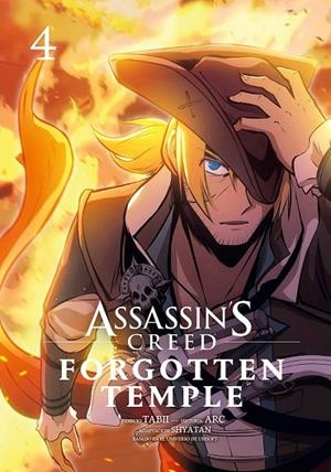 ASSASSIN'S CREED. FORGOTTEN TEMPLE 04 | 9788467975130 | TABII/SHYATAN/ARC | Librería Castillón - Comprar libros online Aragón, Barbastro