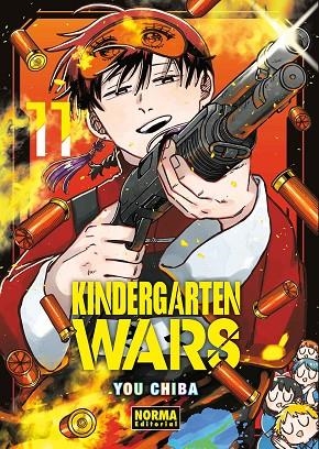 KINDERGARTEN WARS 11 | 9788467982176 | CHIBA, YOU | Librería Castillón - Comprar libros online Aragón, Barbastro