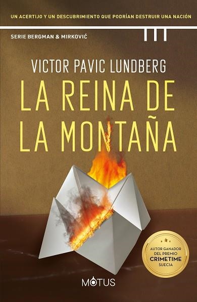 La reina de la montaña | 9788419767691 | Pavic Lundberg, Victor | Librería Castillón - Comprar libros online Aragón, Barbastro