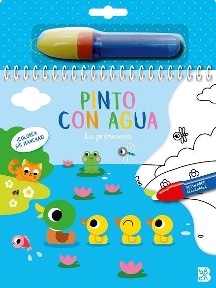 PINTO CON AGUA - LA PRIMAVERA | 9789403242521 | BALLON | Librería Castillón - Comprar libros online Aragón, Barbastro