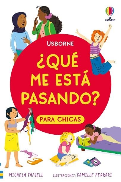 ¿Qué me está pasando? PARA CHICAS | 9781836067009 | Tapsell, Micaela | Librería Castillón - Comprar libros online Aragón, Barbastro