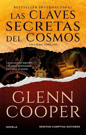 Las claves secretas del cosmos | 9791387575472 | Cooper, Glenn | Librería Castillón - Comprar libros online Aragón, Barbastro