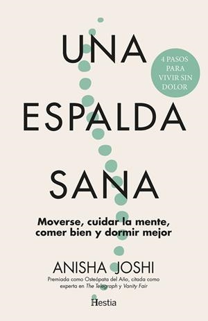 Una espalda sana | 9791387852160 | Joshi, Anisha | Librería Castillón - Comprar libros online Aragón, Barbastro