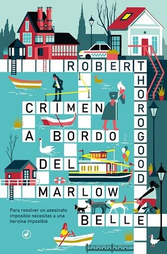 Crimen a bordo del Marlow Belle | 9788419722249 | Thorogood, Robert | Librería Castillón - Comprar libros online Aragón, Barbastro