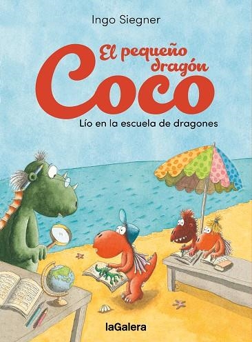 El pequeño dragón Coco. Lío en la escuela de dragones | 9788424676643 | Siegner, Ingo | Librería Castillón - Comprar libros online Aragón, Barbastro