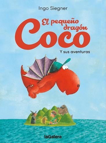 El pequeño dragón Coco y sus aventuras | 9788424676711 | Siegner, Ingo | Librería Castillón - Comprar libros online Aragón, Barbastro