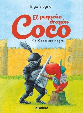 El pequeño dragón Coco y el Caballero Negro | 9788424676735 | Siegner, Ingo | Librería Castillón - Comprar libros online Aragón, Barbastro