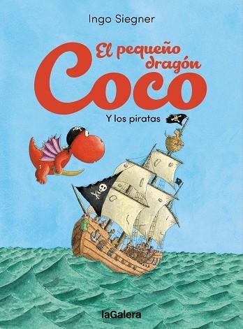 El pequeño dragón Coco y los piratas | 9788424676759 | Siegner, Ingo | Librería Castillón - Comprar libros online Aragón, Barbastro