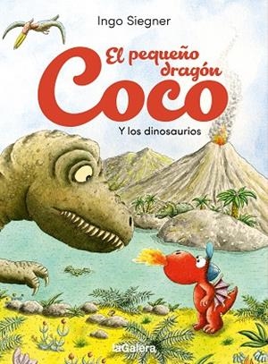 El pequeño dragón Coco y los dinosaurios | 9788424676773 | Siegner, Ingo | Librería Castillón - Comprar libros online Aragón, Barbastro