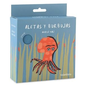Aletas y burbujas | 9788413434254 | Galí, Mercè | Librería Castillón - Comprar libros online Aragón, Barbastro