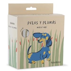 Pelos y plumas | 9788413434230 | Galí, Mercè | Librería Castillón - Comprar libros online Aragón, Barbastro