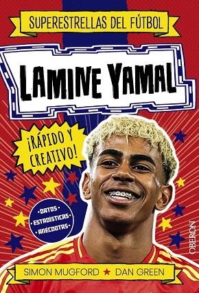 Lamine Yamal | 9791387775193 | Mugford, Simon | Librería Castillón - Comprar libros online Aragón, Barbastro
