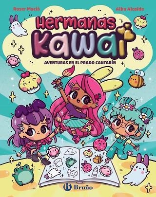 Hermanas Kawai, 1. Aventuras en el Prado Cantarín | 9788469646236 | Macià, Roser | Librería Castillón - Comprar libros online Aragón, Barbastro