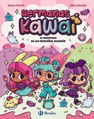 Hermanas Kawai, 2. El monstruo de las Montañas Algodón | 9788469646243 | Macià, Roser | Librería Castillón - Comprar libros online Aragón, Barbastro