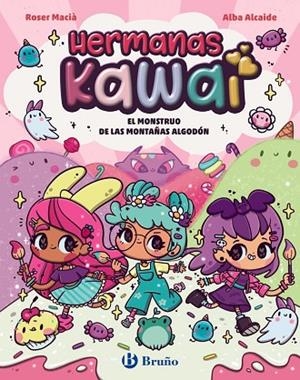 Hermanas Kawai, 2. El monstruo de las Montañas Algodón | 9788469646243 | Macià, Roser | Librería Castillón - Comprar libros online Aragón, Barbastro